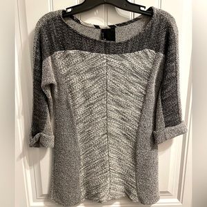 Beautiful unique top! XS. Never worn. This material feels so good!